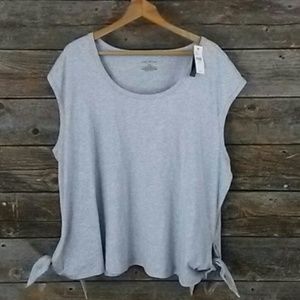 Lane Bryant 26/28 sleeveless cotton top NWT